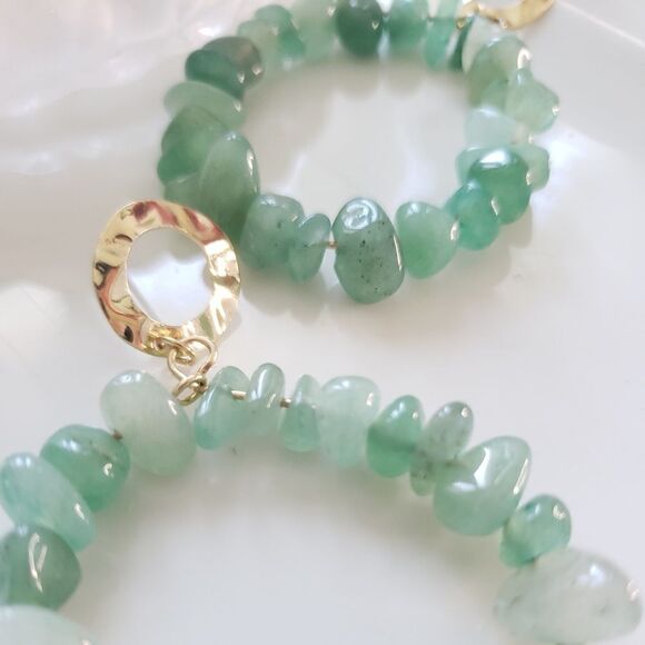 New! FP Raw Stone Earrings - Picture 2 of 15